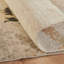 Tapis gris anthracite en laine noué à la main Eason-232971351