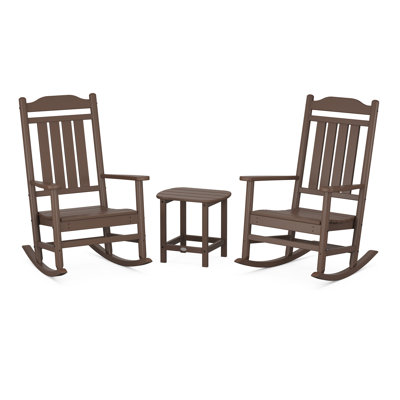 POLYWOOD® Cottage 2-Person Patio Seating Group