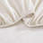 Pleat Cotton Sheets Cream 4 Piece Set King-116543528-116543529