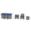 Awaiz 10 - Person Wicker Patio Dining Set with Rectangular Table , Cushions Included