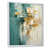 White Floater Framed