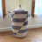 Senegalese Hand Woven Laundry Hamper with Handles