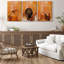 3 Piece Wrapped Canvas Print-883780258
