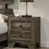 Gris / brun rustique est en rupture de stock