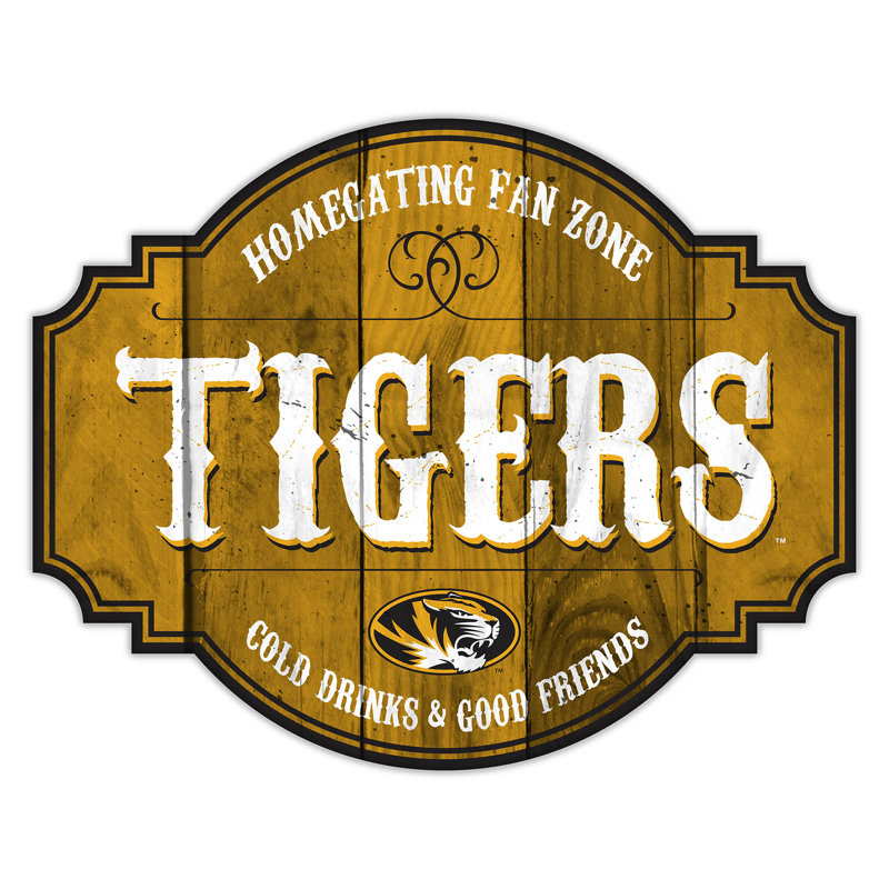 Entertainment Wall Decor, University of Missouri