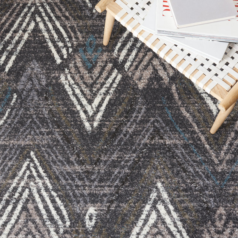 Adeyemi Performance Southwestern Rug, Rectangle 8' x 10'