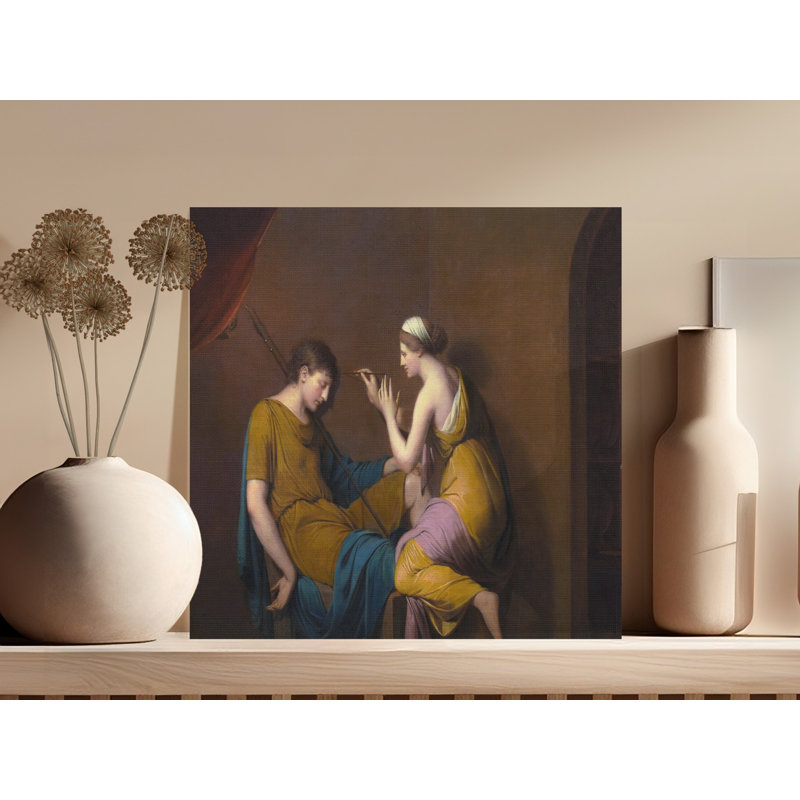Johnstone Wrapped Canvas Print Set, 12x12