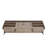Dumbo 85" Fluted TV Stand In Rustic Gray-679943010-719898136