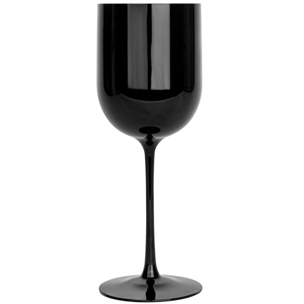 Disposable Plastic Wine Glass for 15 Guests