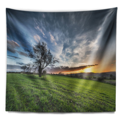 Polyester Tapestry