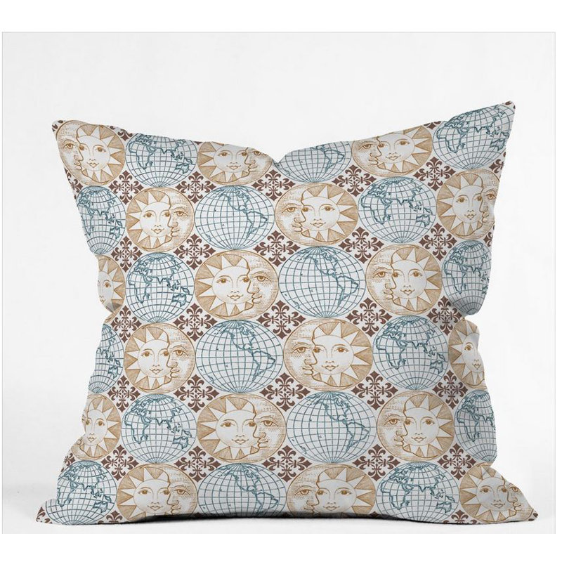 Coussin extérieur, 16 po x 16 po