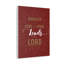 Whoever Is Kind To The Poor Proverbs 19:17 - Wrapped Canvas Print-1733564605