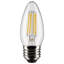 4 Watt Clear LED Bulb-72591212