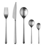 Linea 30 - Piece Stainless Steel Flatware Set - Service for 6