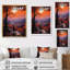 «Western Rugged Sunset II», reproduction sur toile-1574433085-1574433029