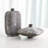 Lantern Vase-Soot-Wide