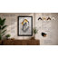 City Within Home Modern - Framed Print-250740356-250740357