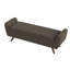 Banc de rangement rembourré Amsi-789870876