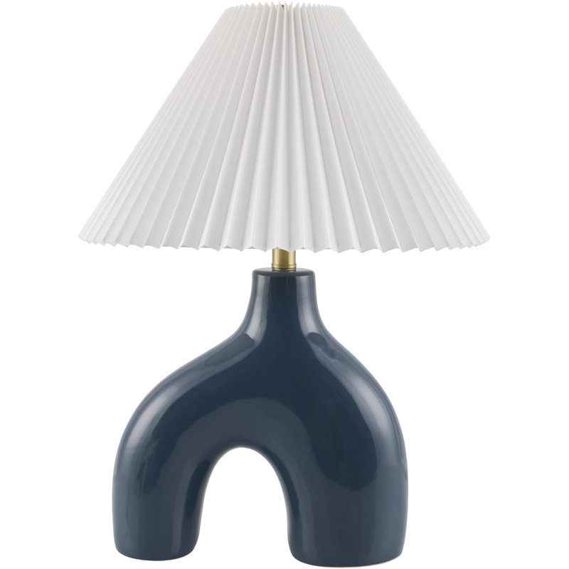 Tandria Table Lamp, Dark Blue