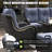 LayinSun 10 Pieces Outdoor Patio Furniture Set With Fire Pit Table-1504481335-1504481334