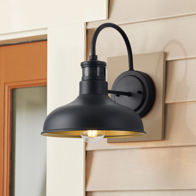 Adachi Wall Light, 11.4" H x 10" W x 12" D