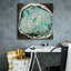  «Atlantis 1» par Alicia Ludwig, art mural sur toile, 26 po x 26 po