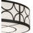 Retro Acrylic Flush Mount