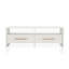 Table basse à deux tiroirs Karyn-349811341