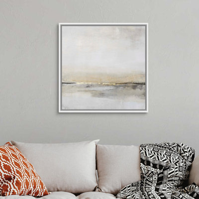 " Horizontal Flow I " by Timothy O' Toole Painting Print