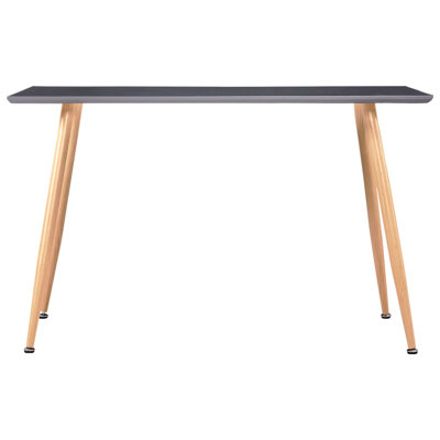 Alzie Metal Base Dining Table