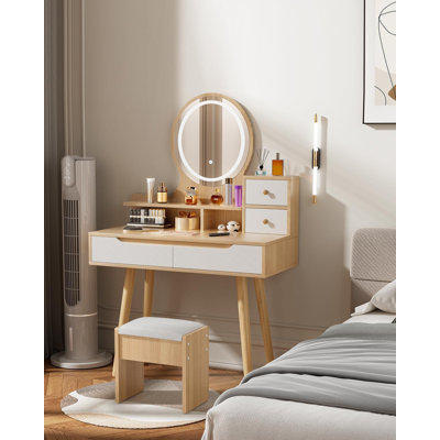 Dressing Table Storage Included