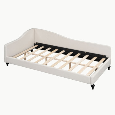 Upholstered Corner Daybed by Darby Home Co