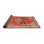 Tapis décoratif rouge oriental Hamid-595134673