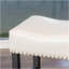 Tabouret de comptoir 30 po en simili cuir ivoire sans dossier (ensemble de 2)-209964524-209964512