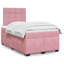 Upholstered Bed with Mattress