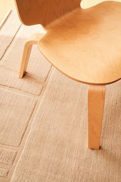 Edo Porcelain Area Rug, Rectangle 7' x 10'