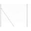 Hexagon Fence Galvanised Steel-1982225554