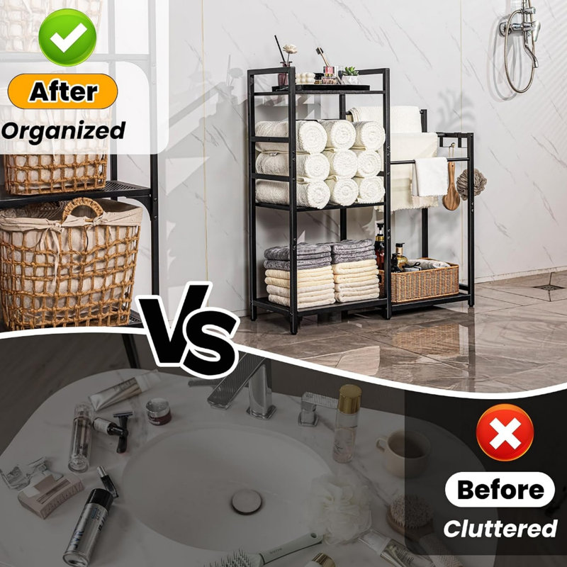 Freestanding Shower Shelf
