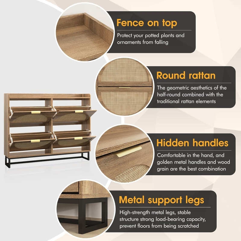 36 Pair Shoe Storage