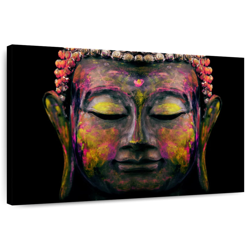 Adella Unique Buddha, 16" H x 24" W