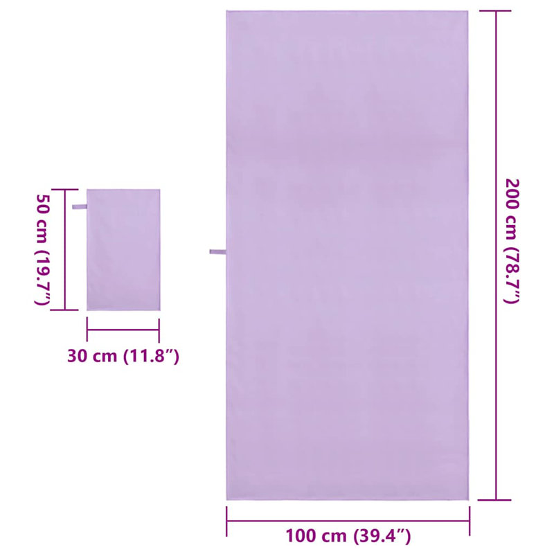 Mulit-Size Set, Purple