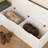 Entryway L-Shaped Shoe Bench With Storage Space And Upholstery