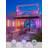 LED Smart Flush Mounted Wall Lamp Remote Control Colour Change