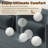 Convertible Floor Sofa Bed with 2 Pillows, Corduroy Fabric, Foam-Filled, No Assembly Required-897488916
