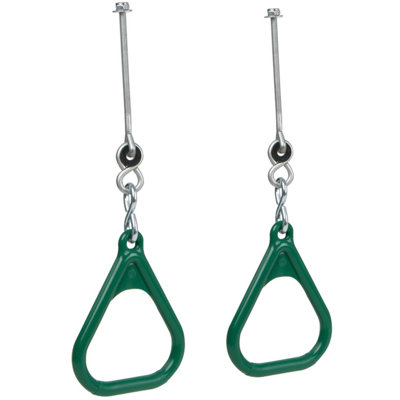 Trapeze Rings for Swing Sets