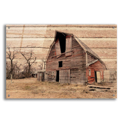 «Lost Farmstead On The Prairie 079» par Gordon Semmens