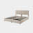 King Size Platform Bed with a Hydraulic Storage System-1777231513