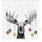 Mixed Shower Curtain with Hooks Included-22028110