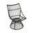 Charming Wicker Chair And Side Table Set For Relaxing Outdoors
