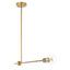 Luminaire suspendu à 1 lumière Fredricks-833377348